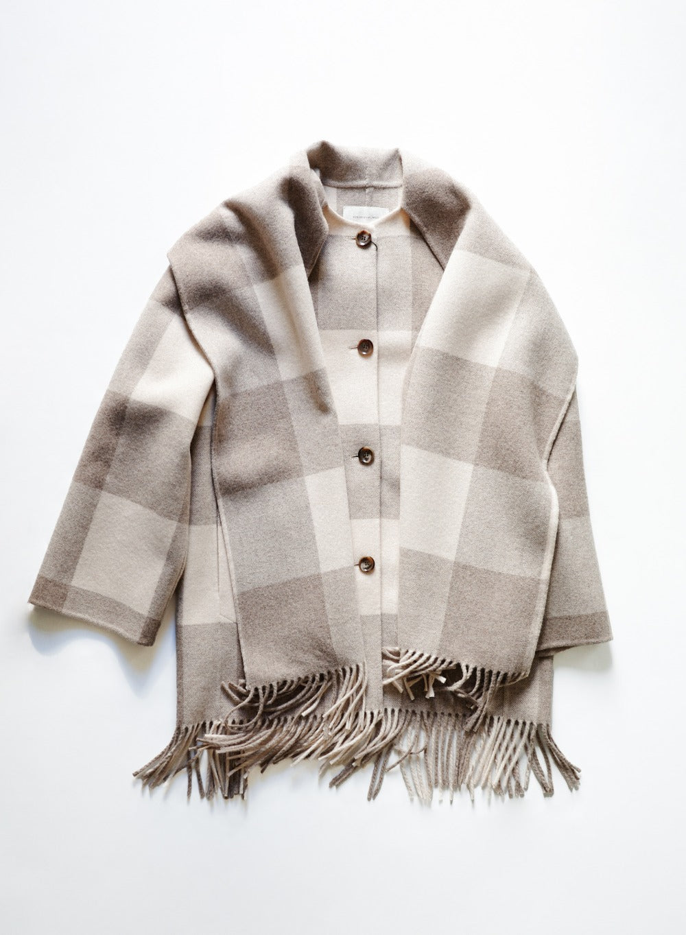 Kindersalmon Annika Coat Beige
