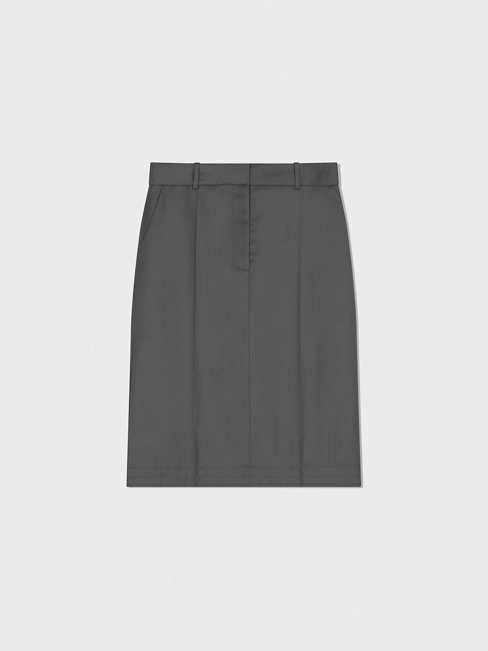 Low Classic Classic H-Line Skirt Grey