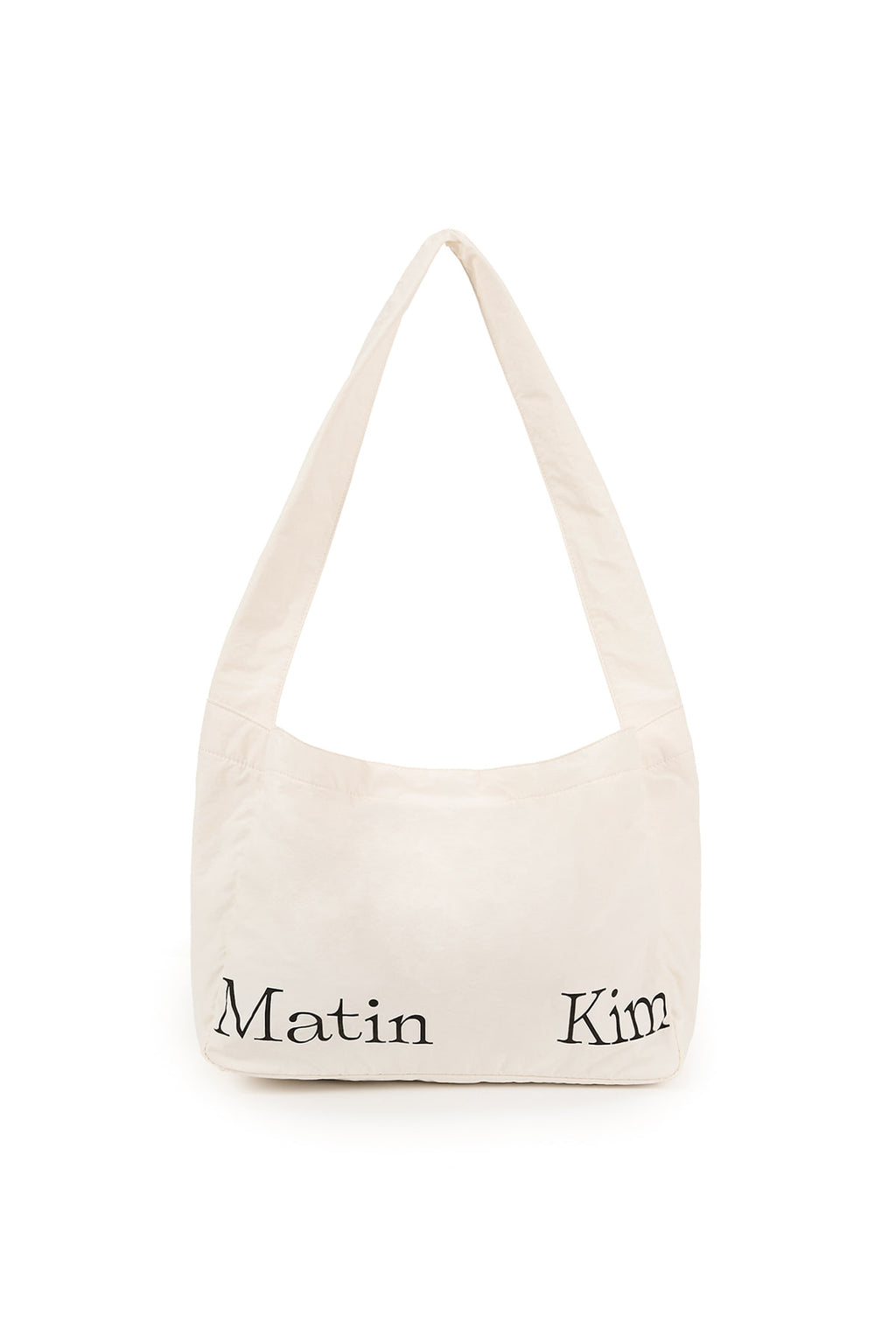 Matinkim Matin Crisp Big Ecobag IN Ivory