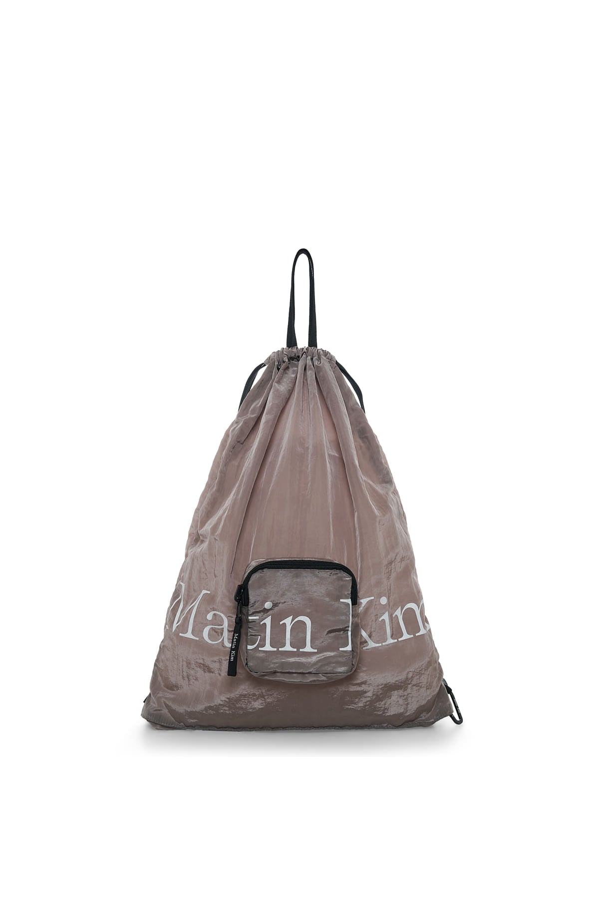 Matinkim Packable String Bag IN Grey