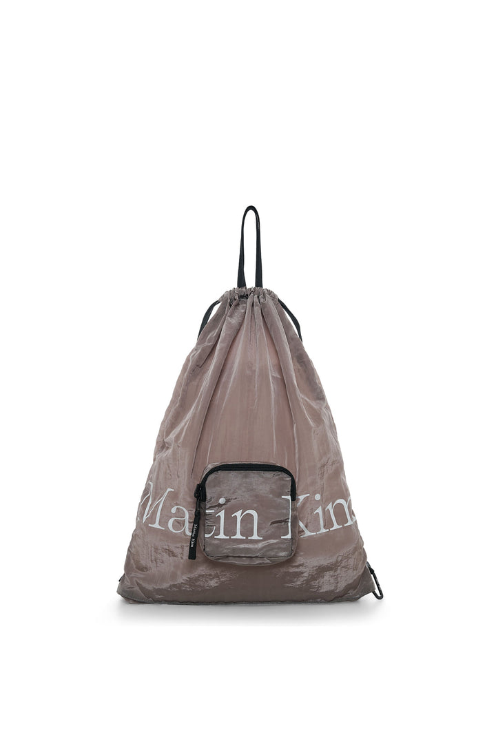 Matinkim Packable String Bag In Grey