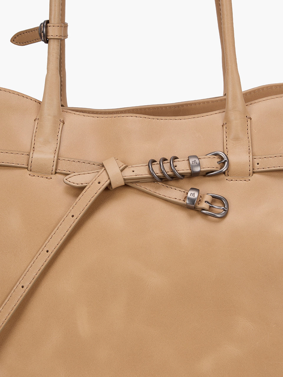 Margesherwood Grandma Used Bag XL french beige pull-up