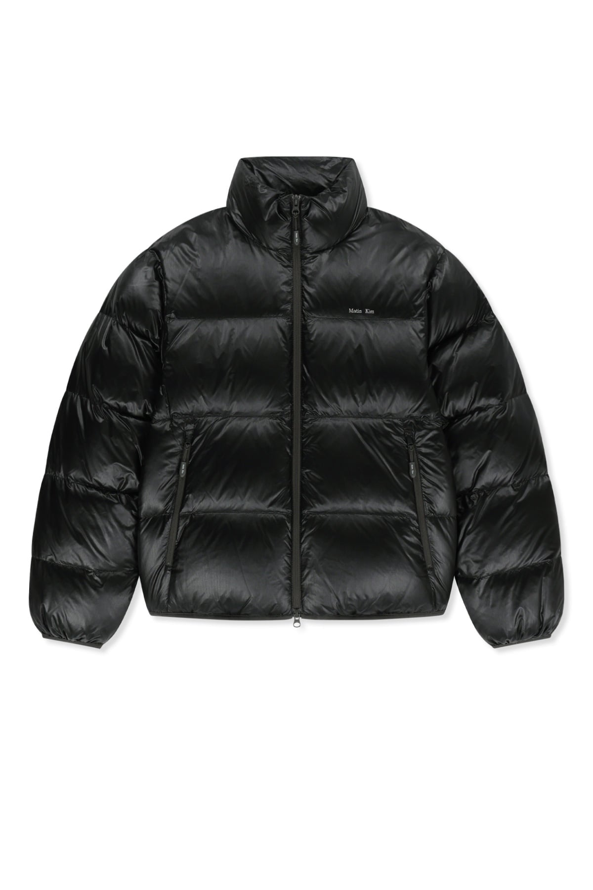 Matinkim Icon Logo Down Jumper IN Black