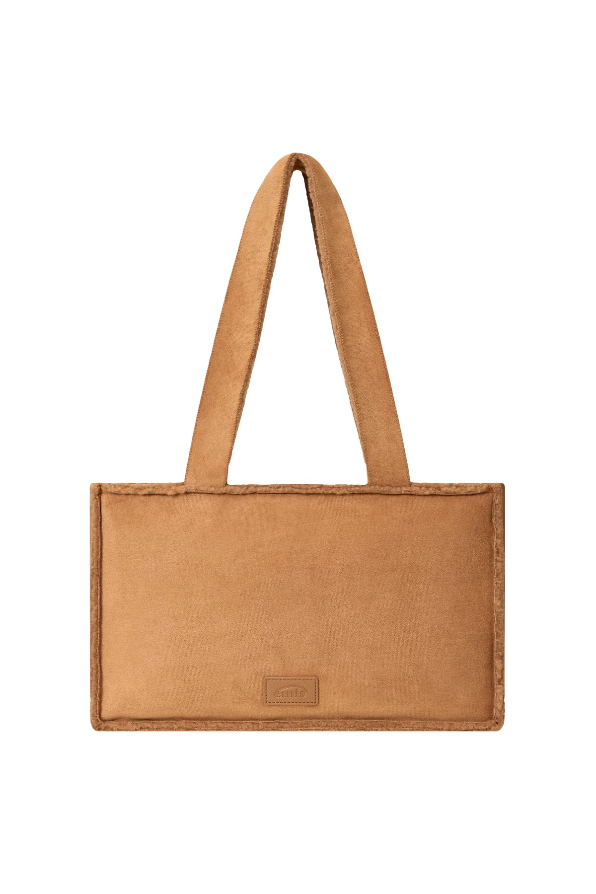 Emis Mouton Shoulder Bag-Camel