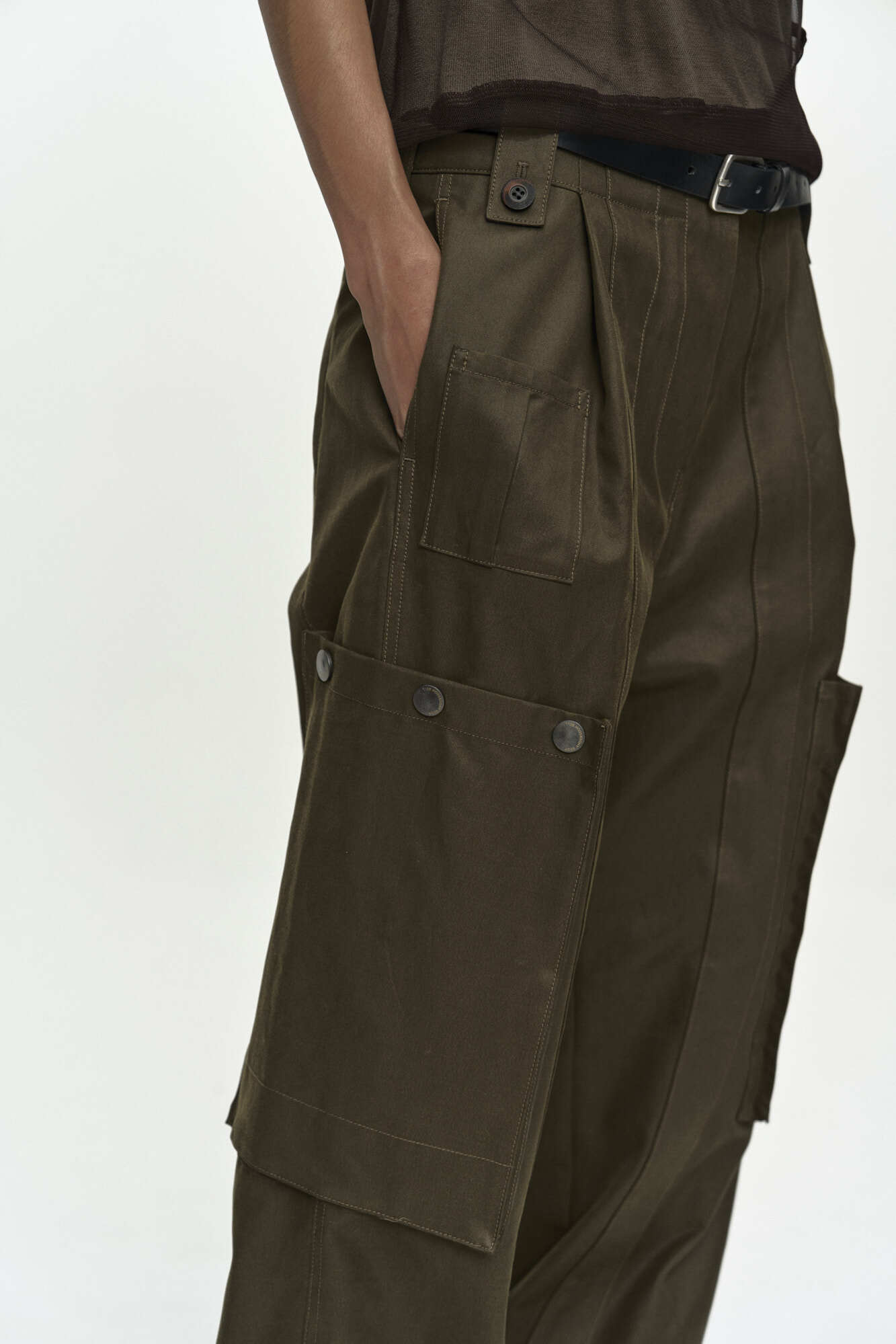 Andersson Bell Utility Cargo Pants