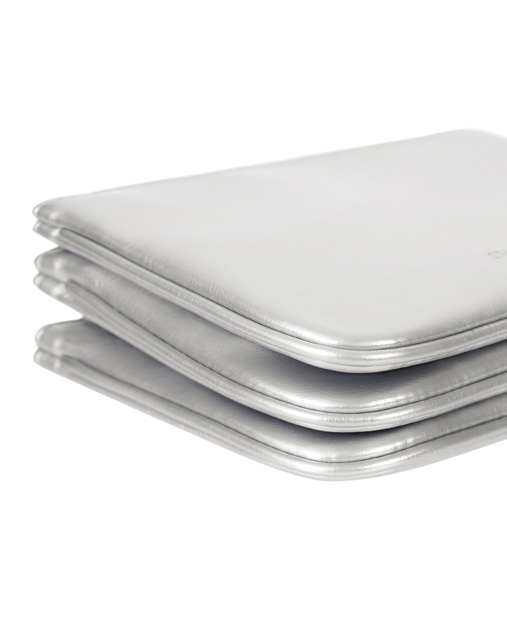Standoil Cookie Accordion Bag / Silver