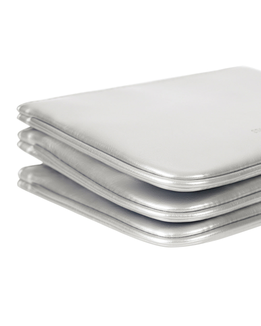 Standoil Cookie Accordion Bag / Silver