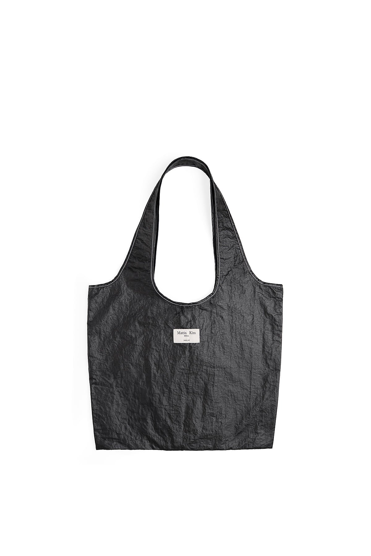 Matinkim Matin Line Stitch Ecobag IN Black