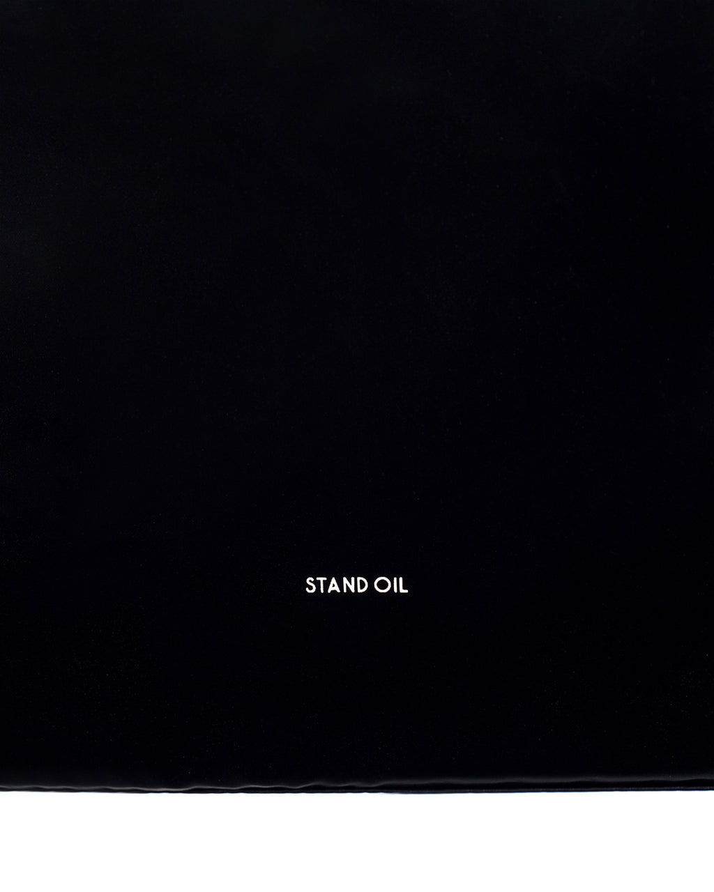 Slouch Pocket Bag · Black