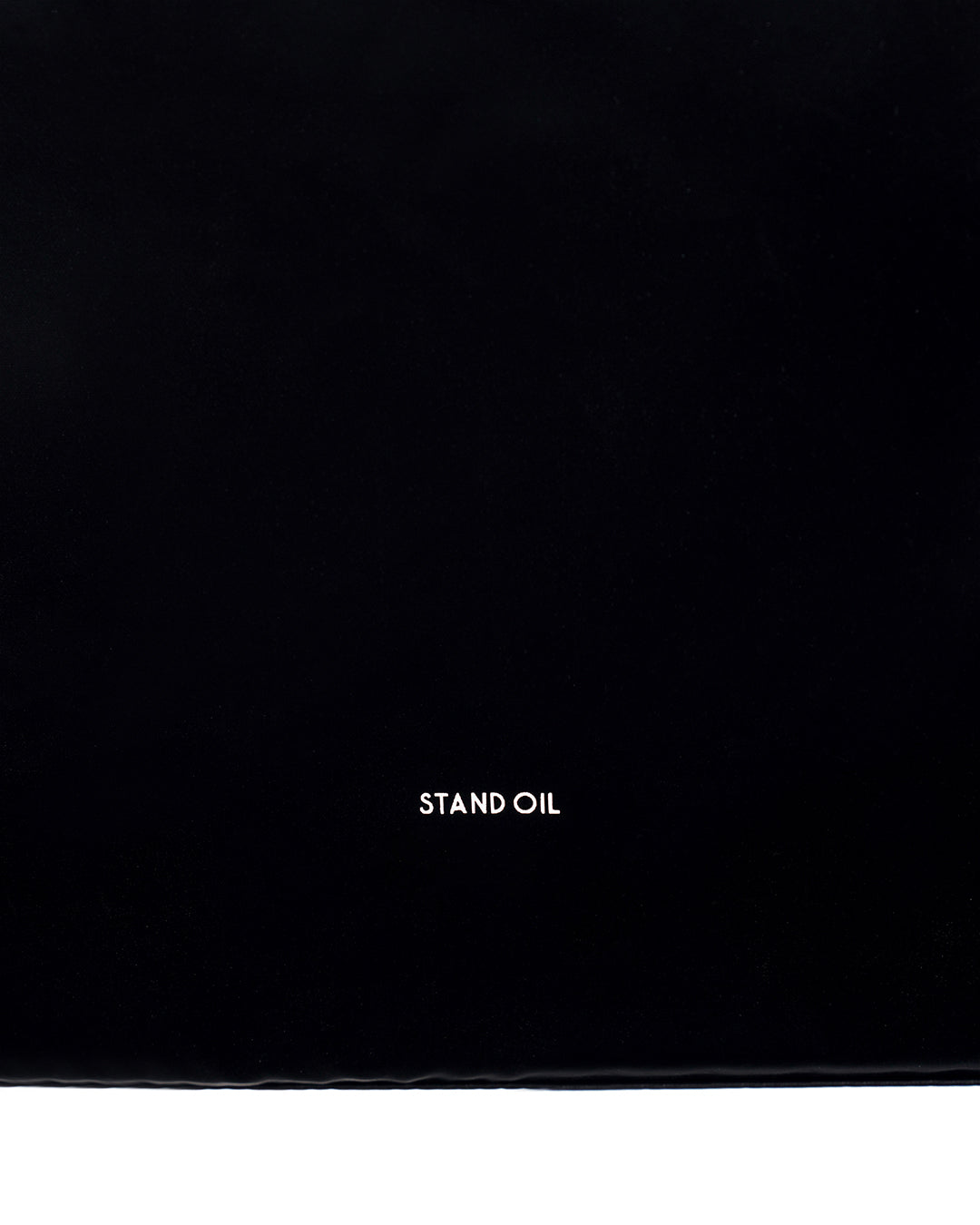 Slouch Pocket Bag · Black
