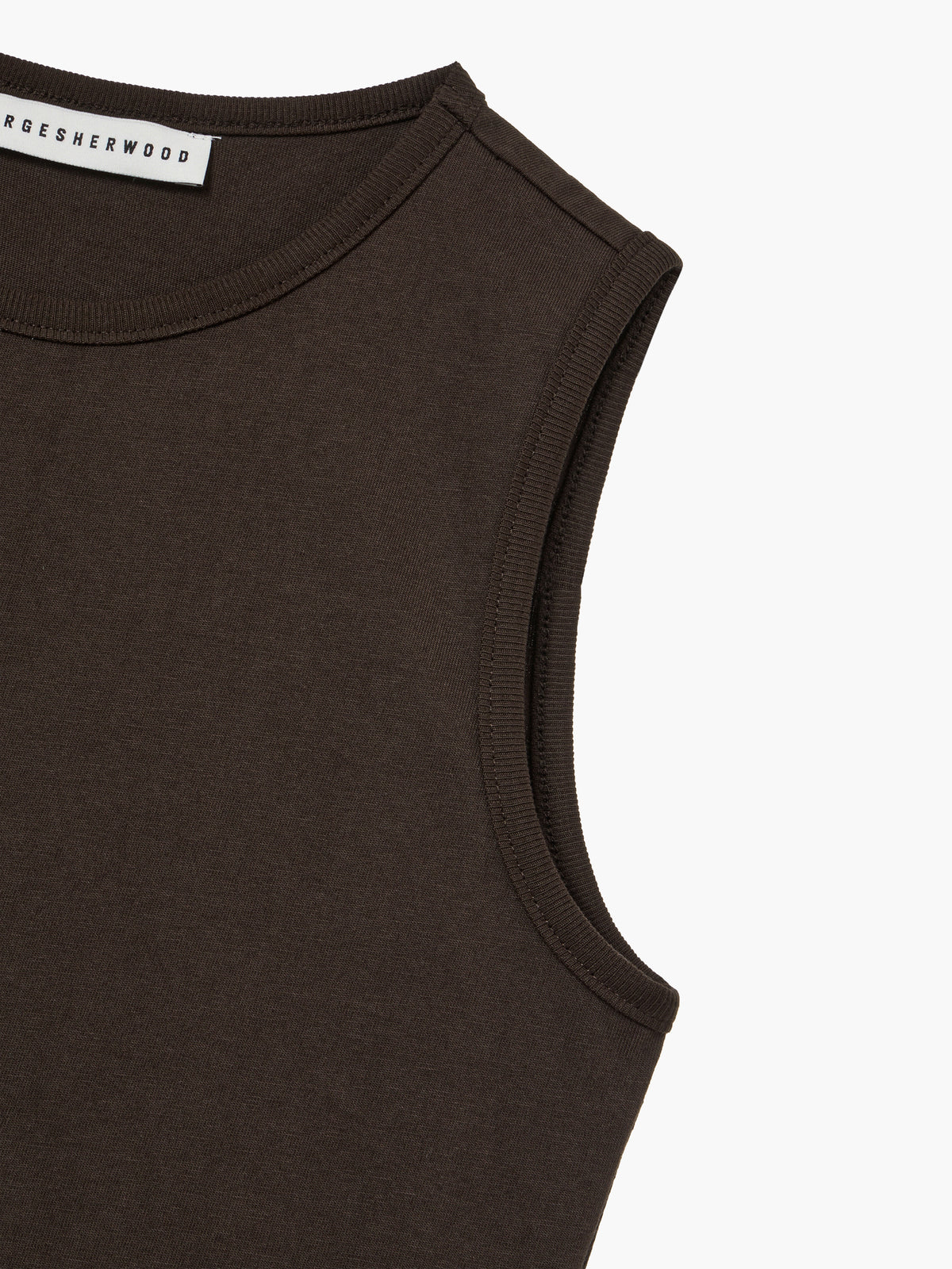 Margesherwood Basic Sleeveless brown