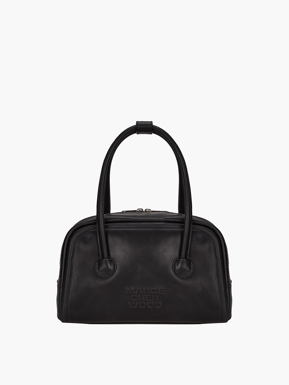 Margesherwood Soft Tote black pull-up