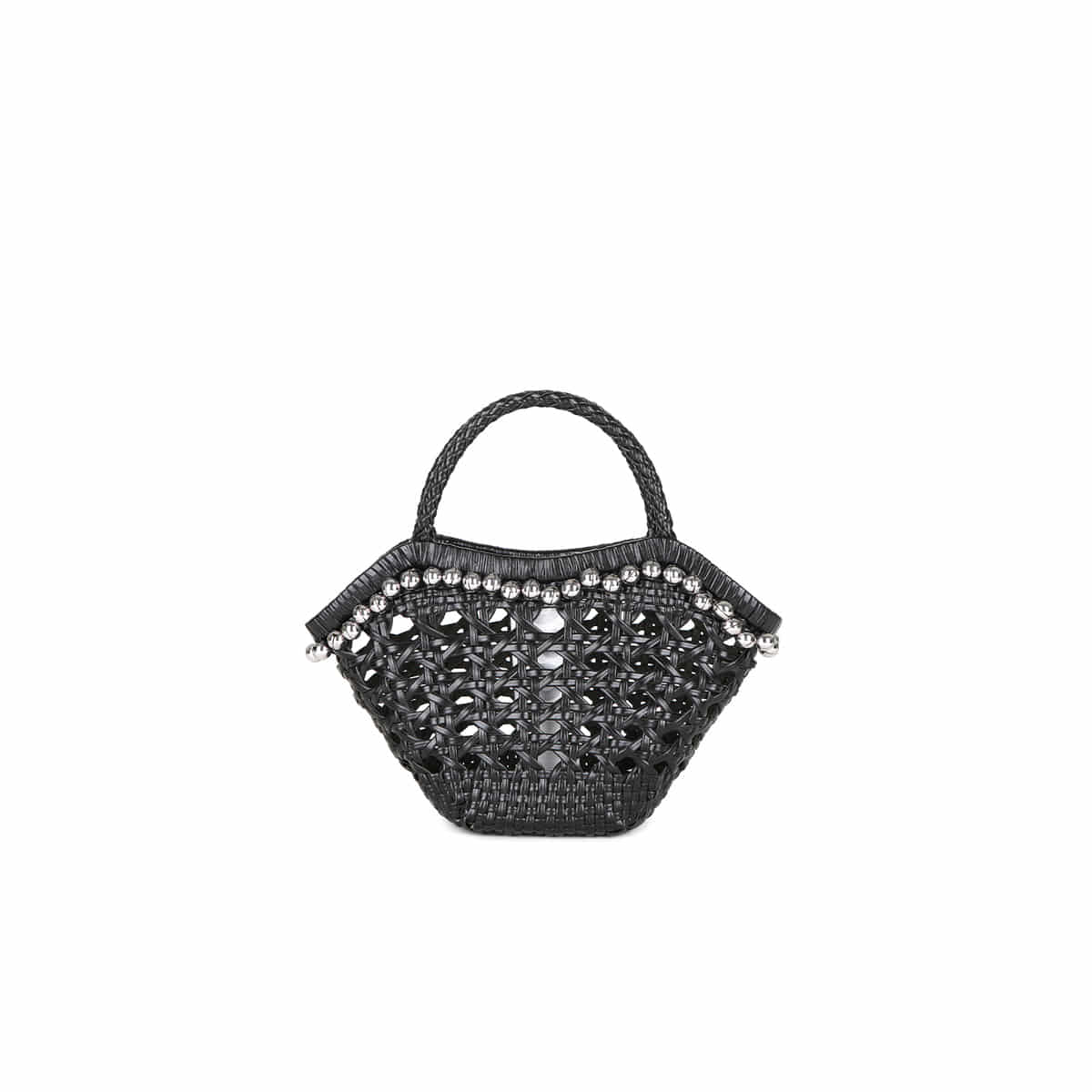 Osoi Lip Tote Bag Bell Black