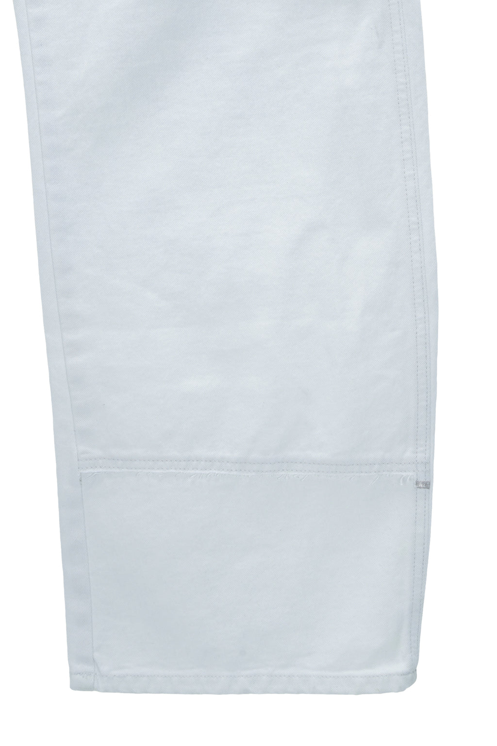 Matinkim Wide Cut Point Denim Pants For Men IN Light Blue