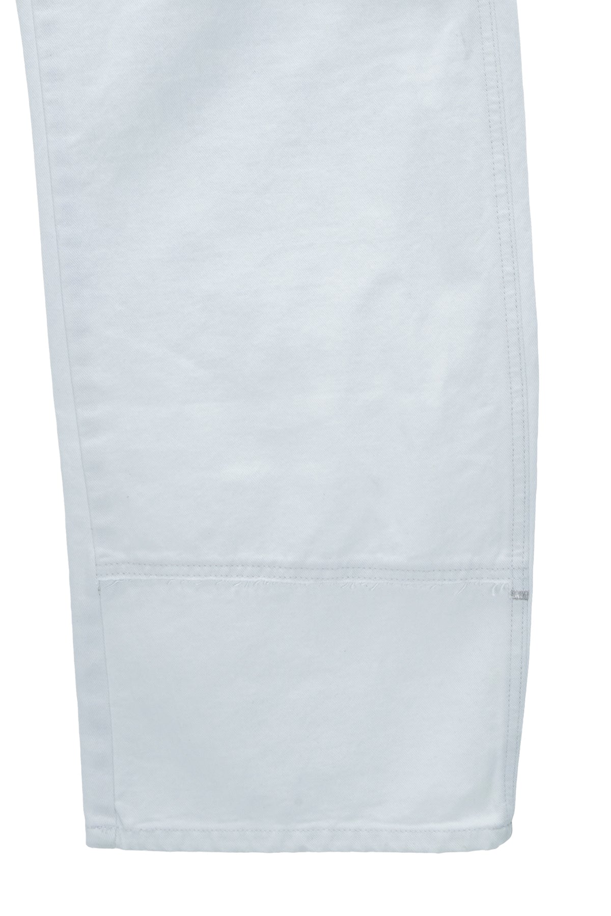 Matinkim Wide Cut Point Denim Pants For Men IN Light Blue