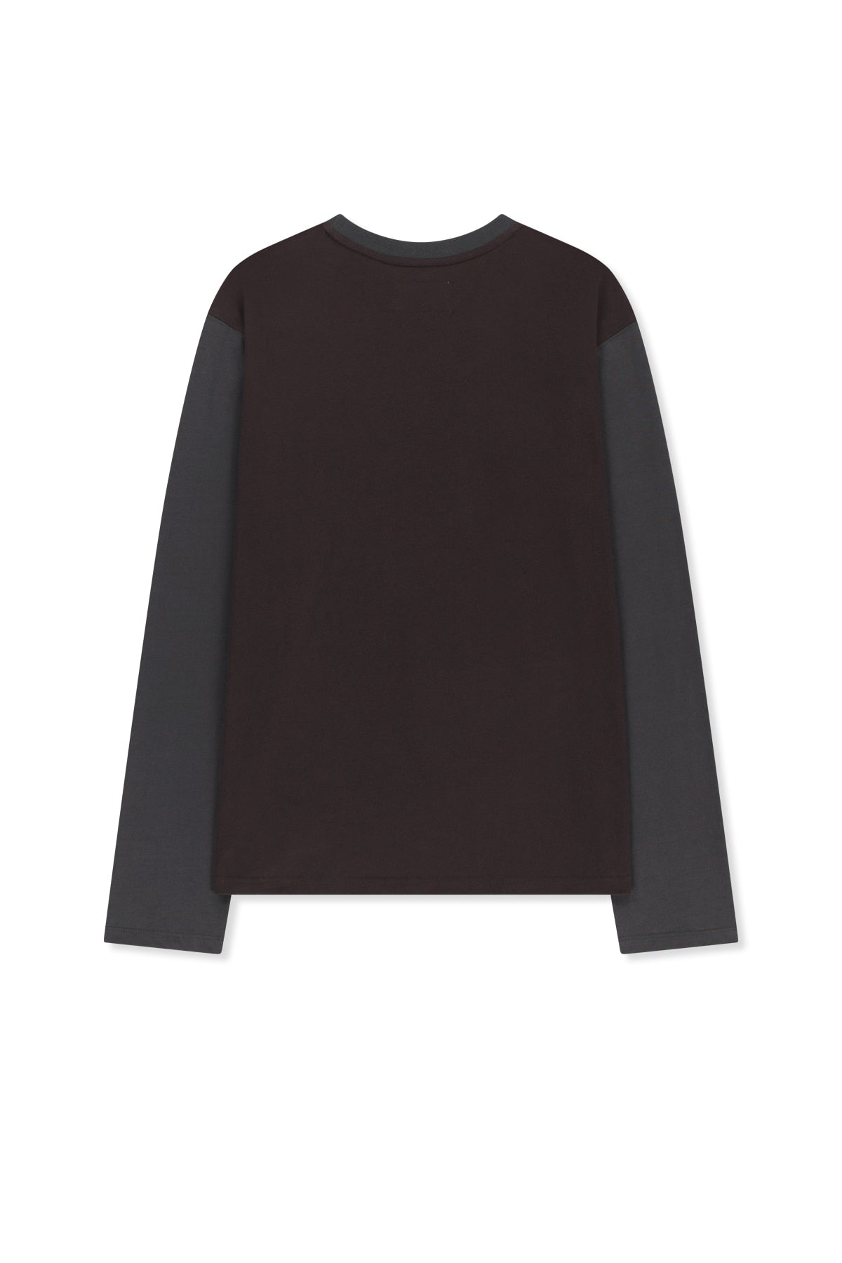 Matinkim Tonal Block Logo Top IN Brown