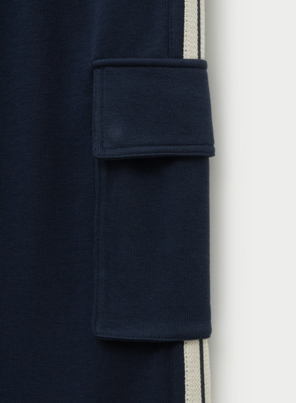 [satur] Lawton Cargo Track Pants - Navy