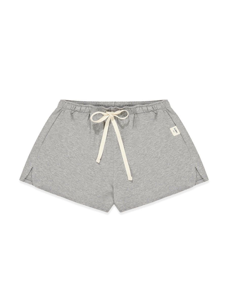 GLOWNY G Classic Soft Shorts (Gray)