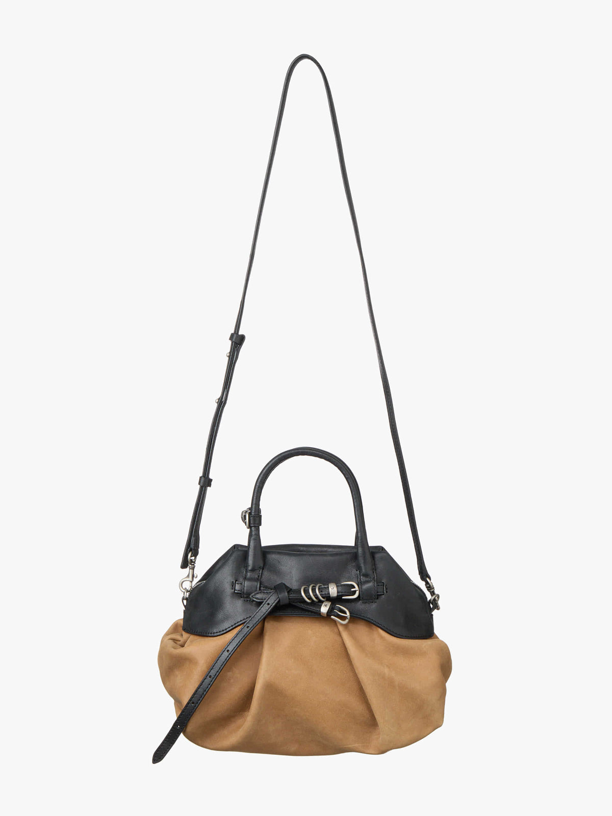 Margesherwood Soft Grandma Layered Mini Bag camel naked