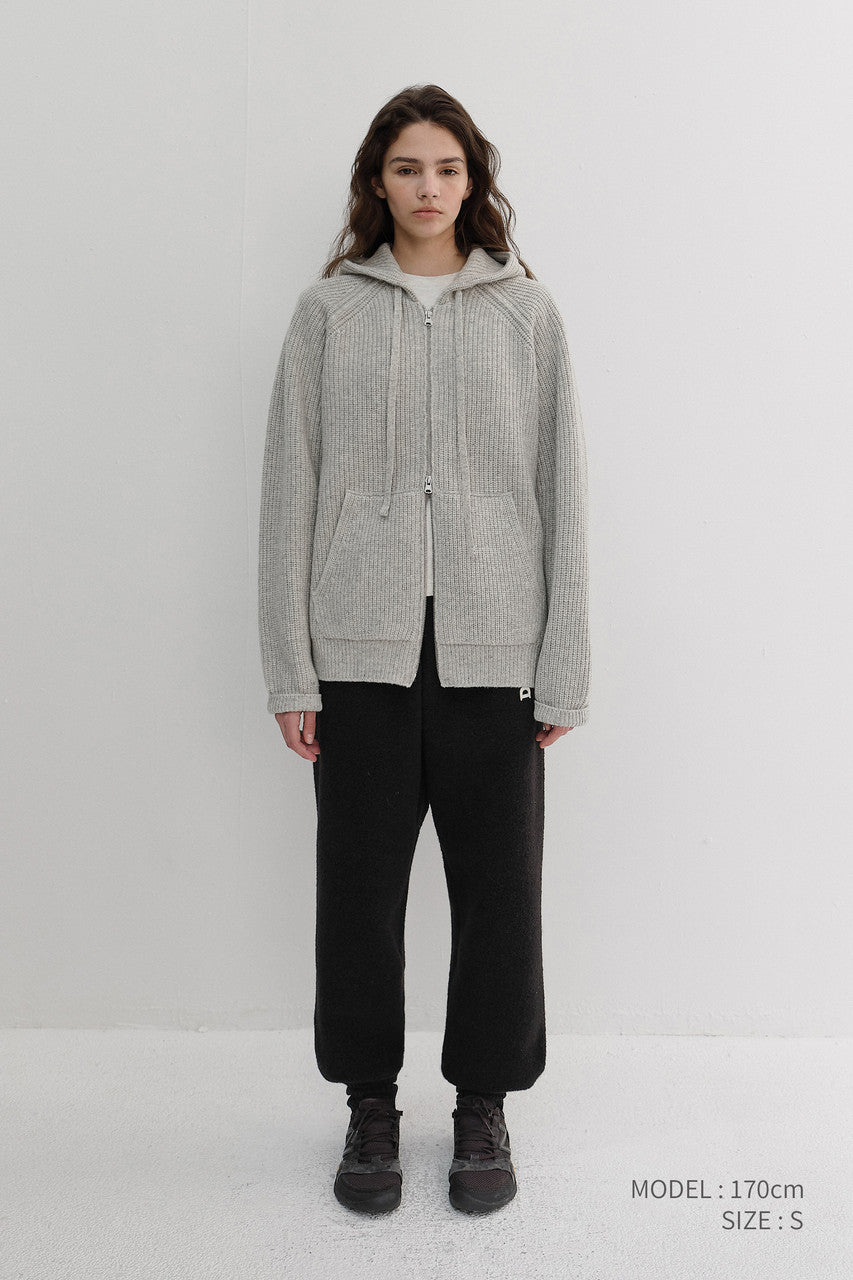 Dunst Unisex Boucle Jogger Pants Black