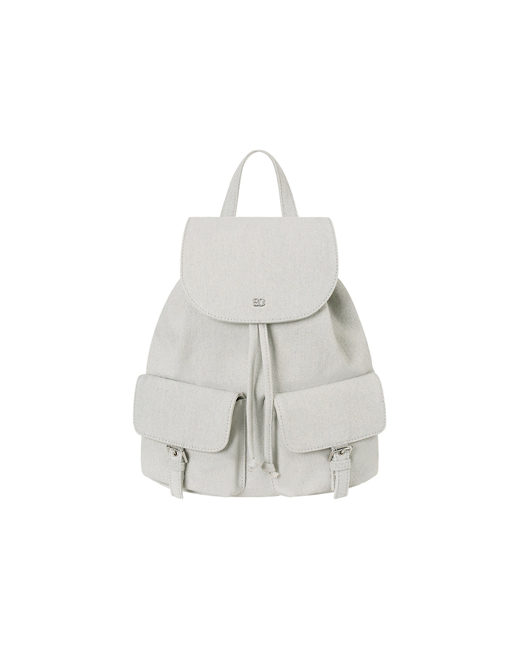 Hug Backpack · Grey Denim