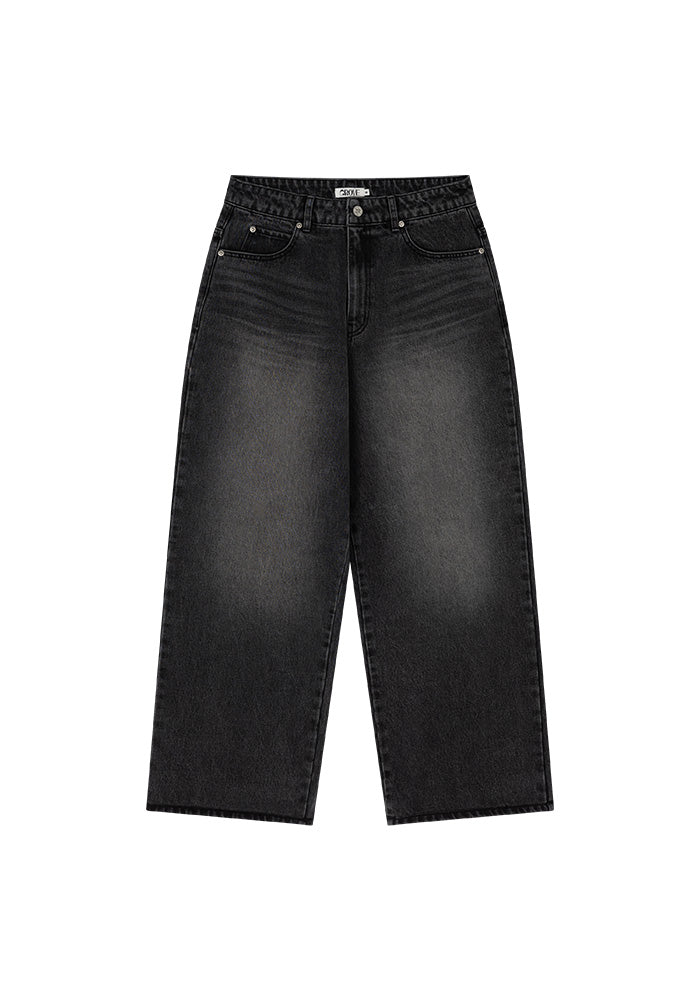 Grove Lid High Waist Denim Pants