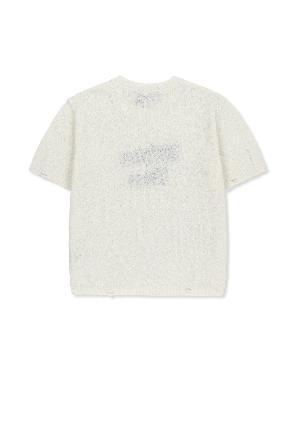 Matinkim Half Sleeve Logo Pullover For Women IN White