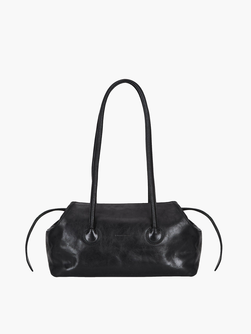 Margesherwood Boat Shopper Large black pull-up