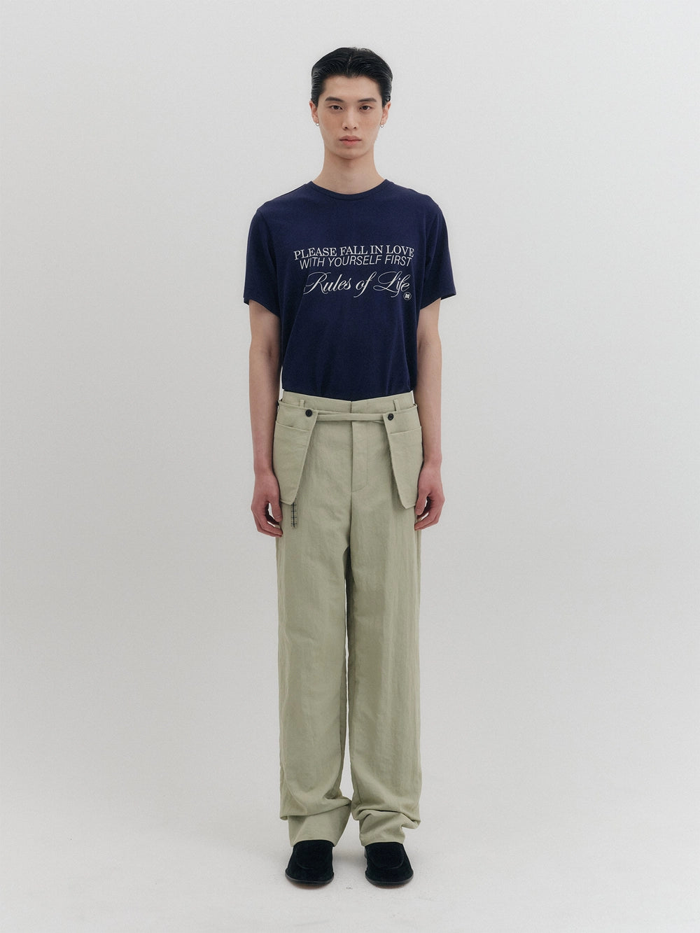 EENK Lettering T-shirt - Navy