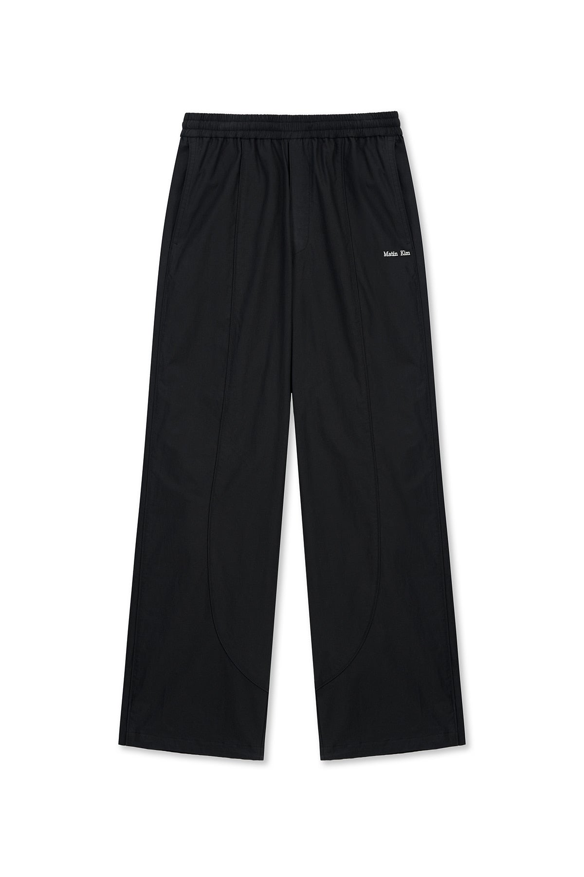 [matinkim] MULTI PANEL WIDE PANTS IN BLACK