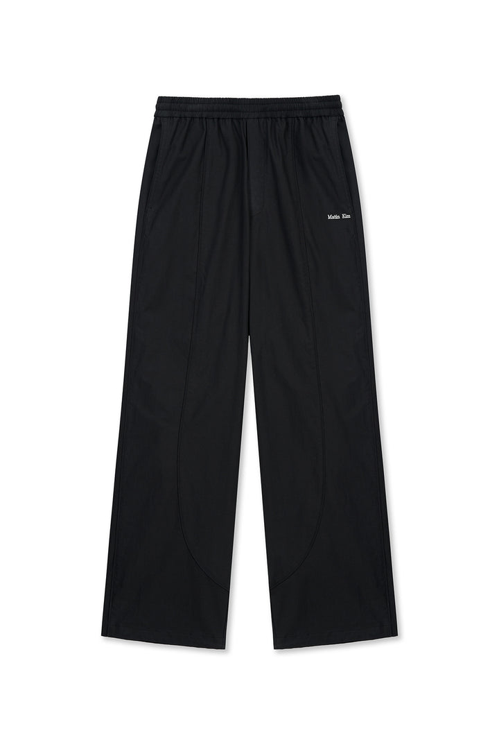 Matinkim Multi Panel Wide Pants IN Black