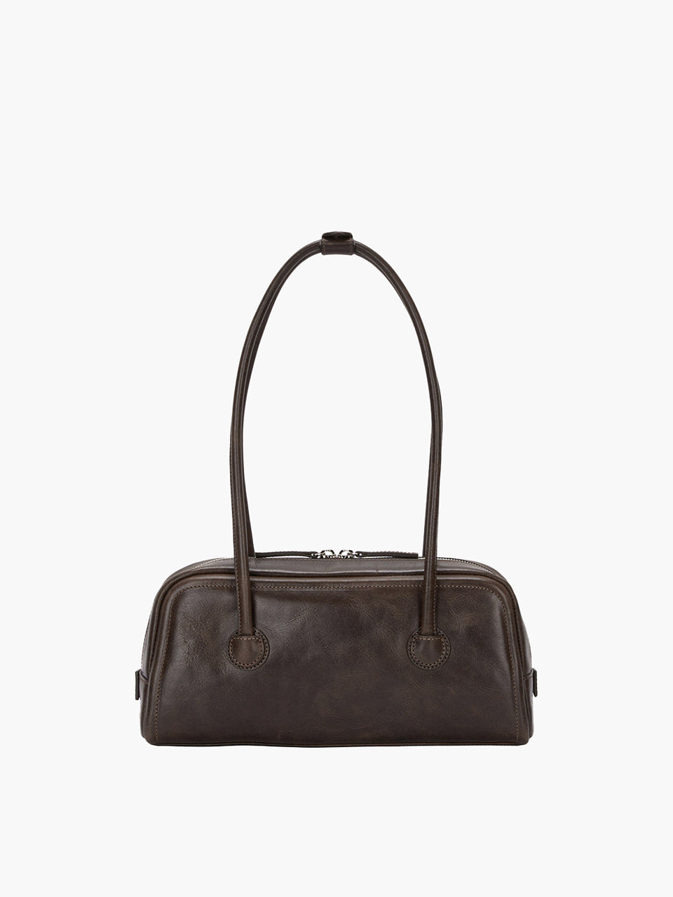 Margesherwood Soft Boston EW washed brown pull-up