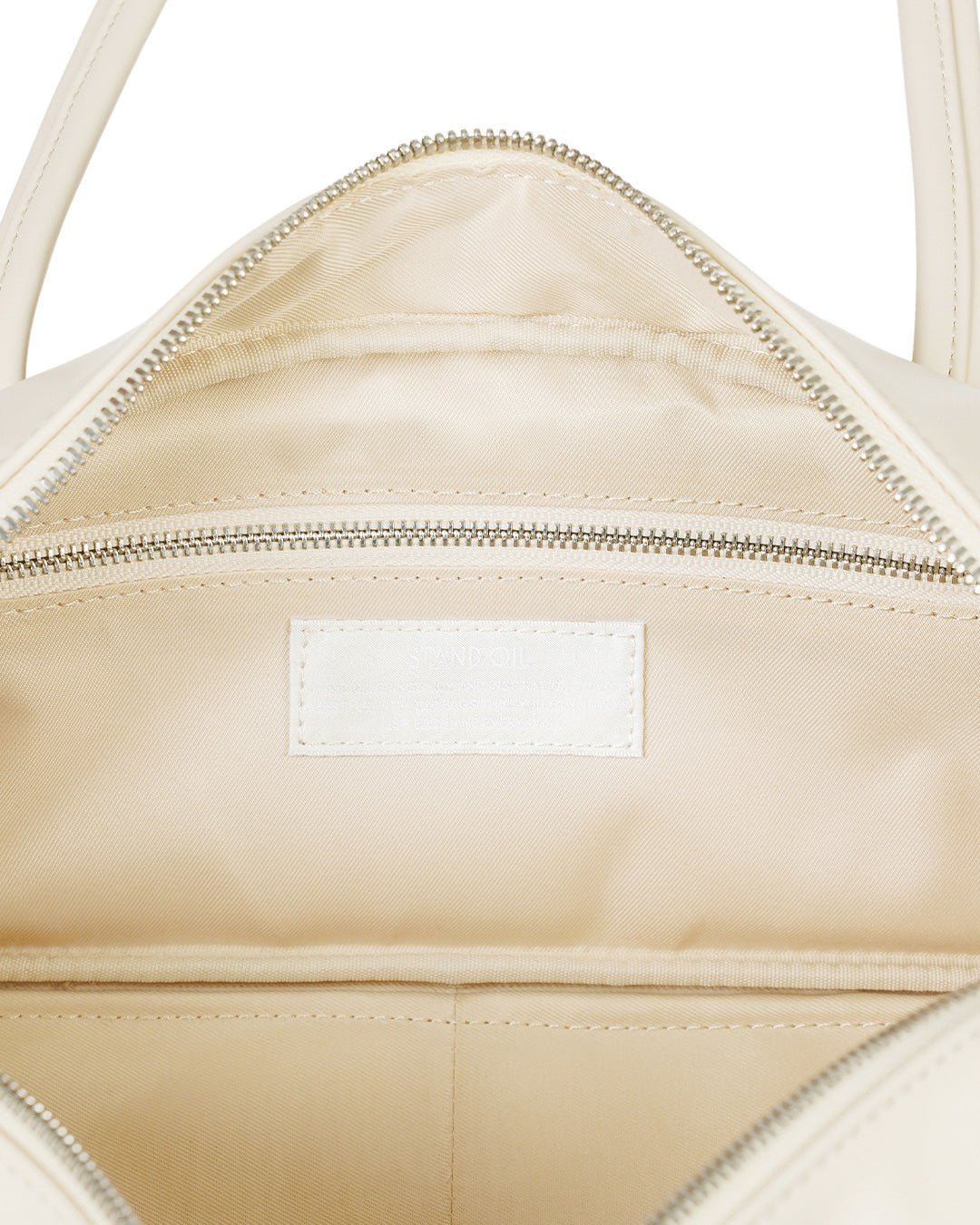 [standoil] More Baguette Bag · 모어 바게트백 / Cream