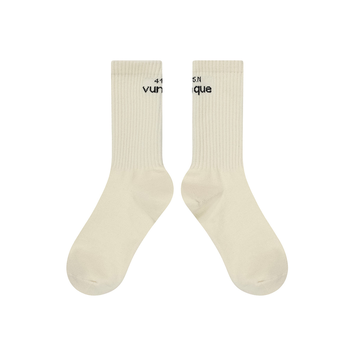 Vunque Staple Socks Ivory