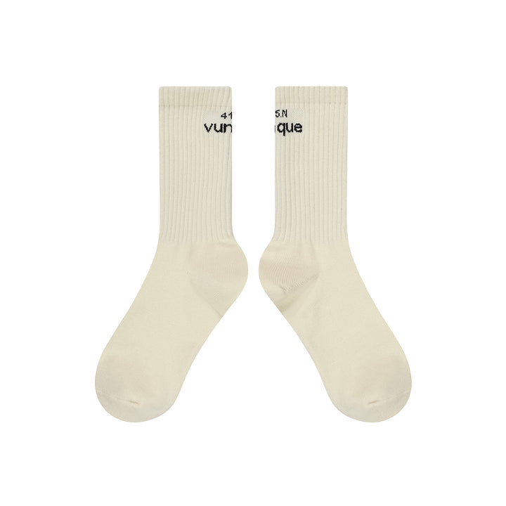 Vunque Staple Socks Ivory