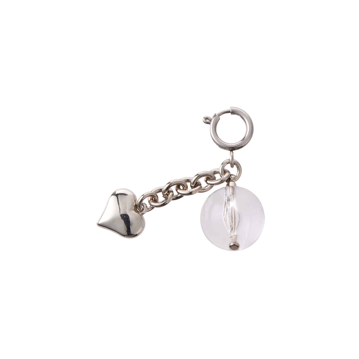 Vunque Air Ball Charm Piccolo White