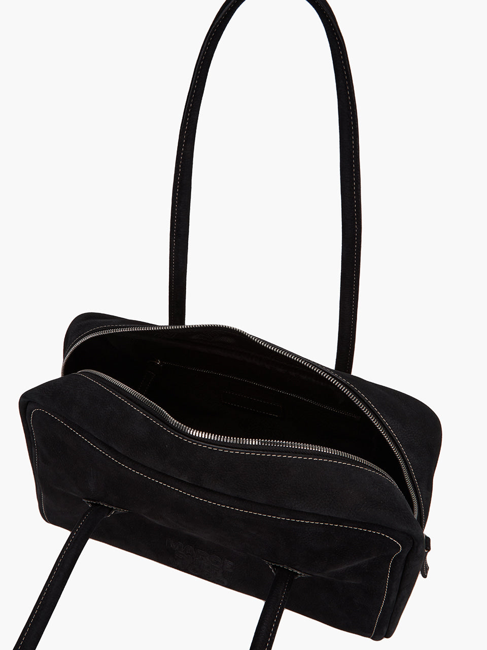 Margesherwood Soft Boston black nubuck