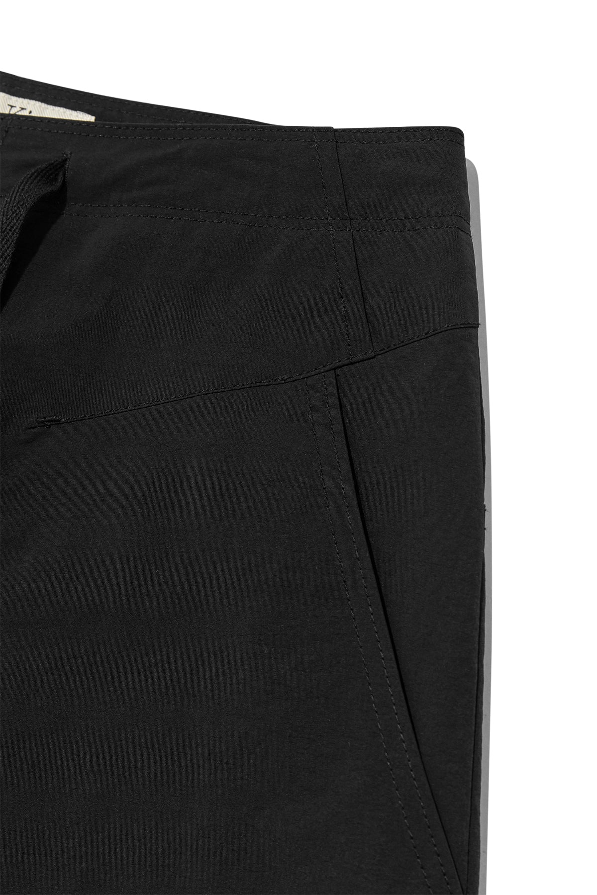 Matinkim Nylon String Half Pants IN Black