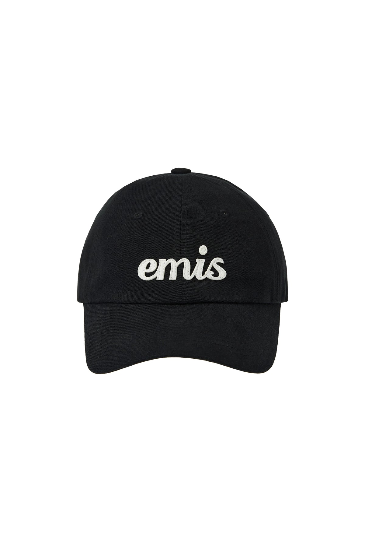EMIS Applique Ball Cap-Black