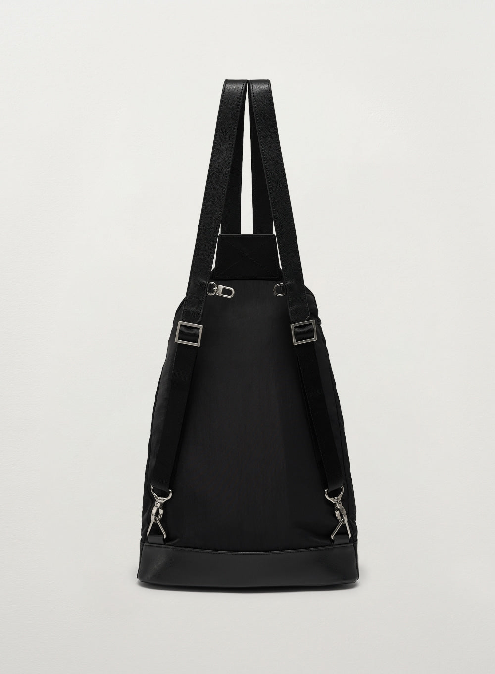 [satur] Zip Core 3-Way Sling Bag - Midnight Black