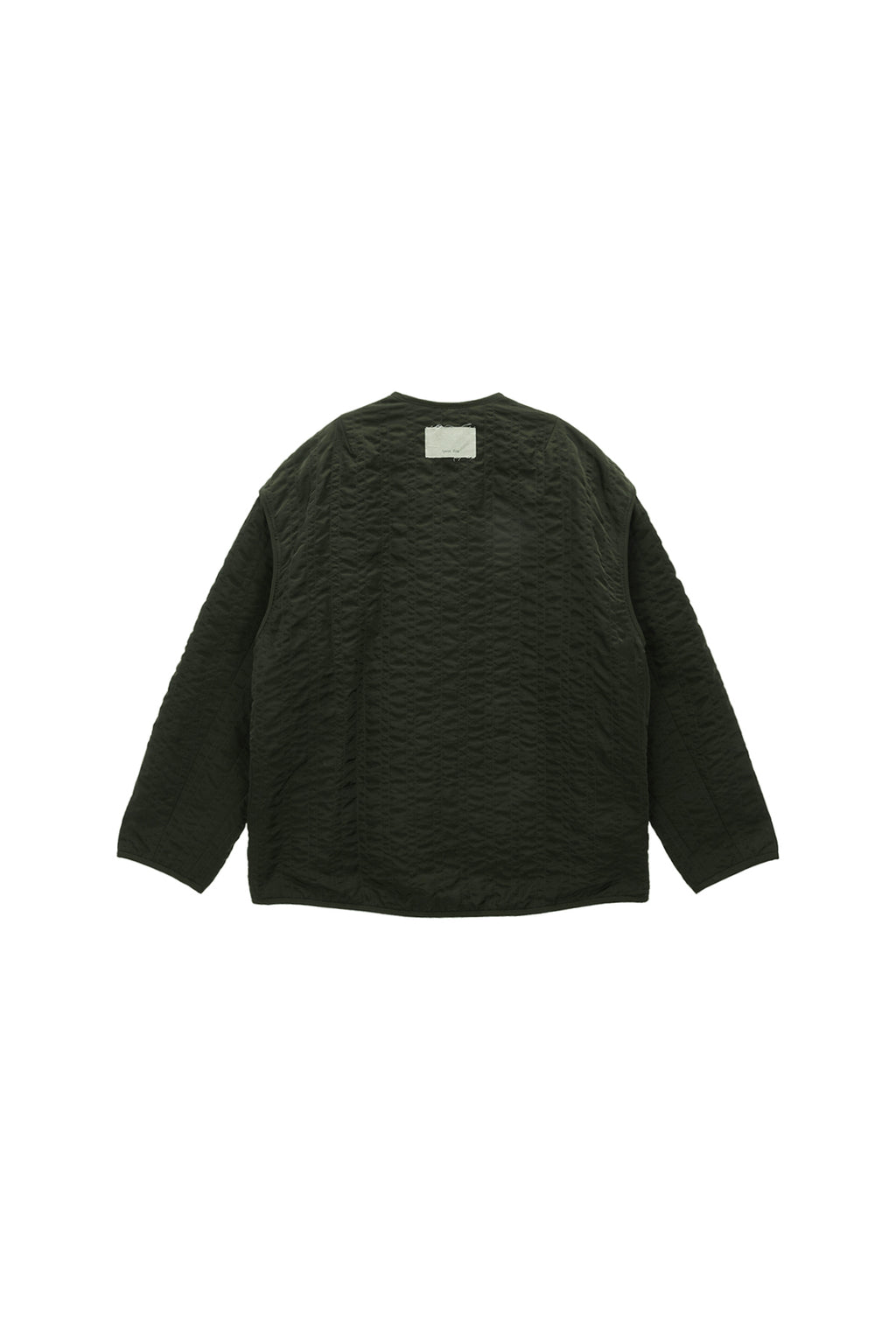 Matinkim Warm UP Quilting Jumper For Women IN Khaki