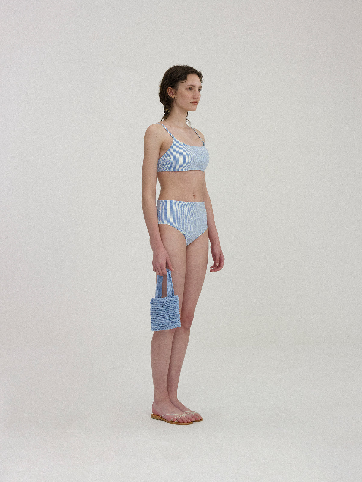 Nothing Written Seersucker bikini (Stripe)