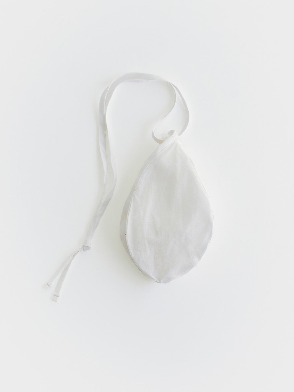 [Low Classic] Mirae Graphic Mini Cotton Bag_White