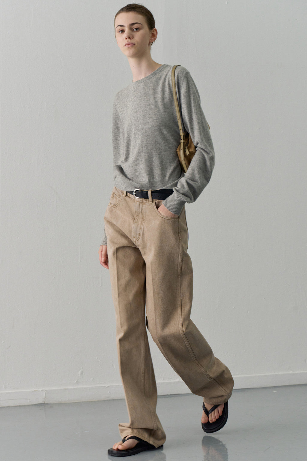 Facade Pattern Classic Denim dust khaki