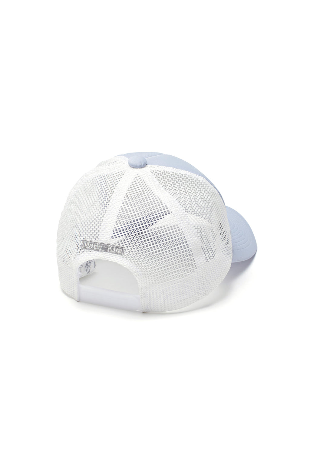[matinkim] MATIN MESH TRUCKER BALL CAP IN GREY