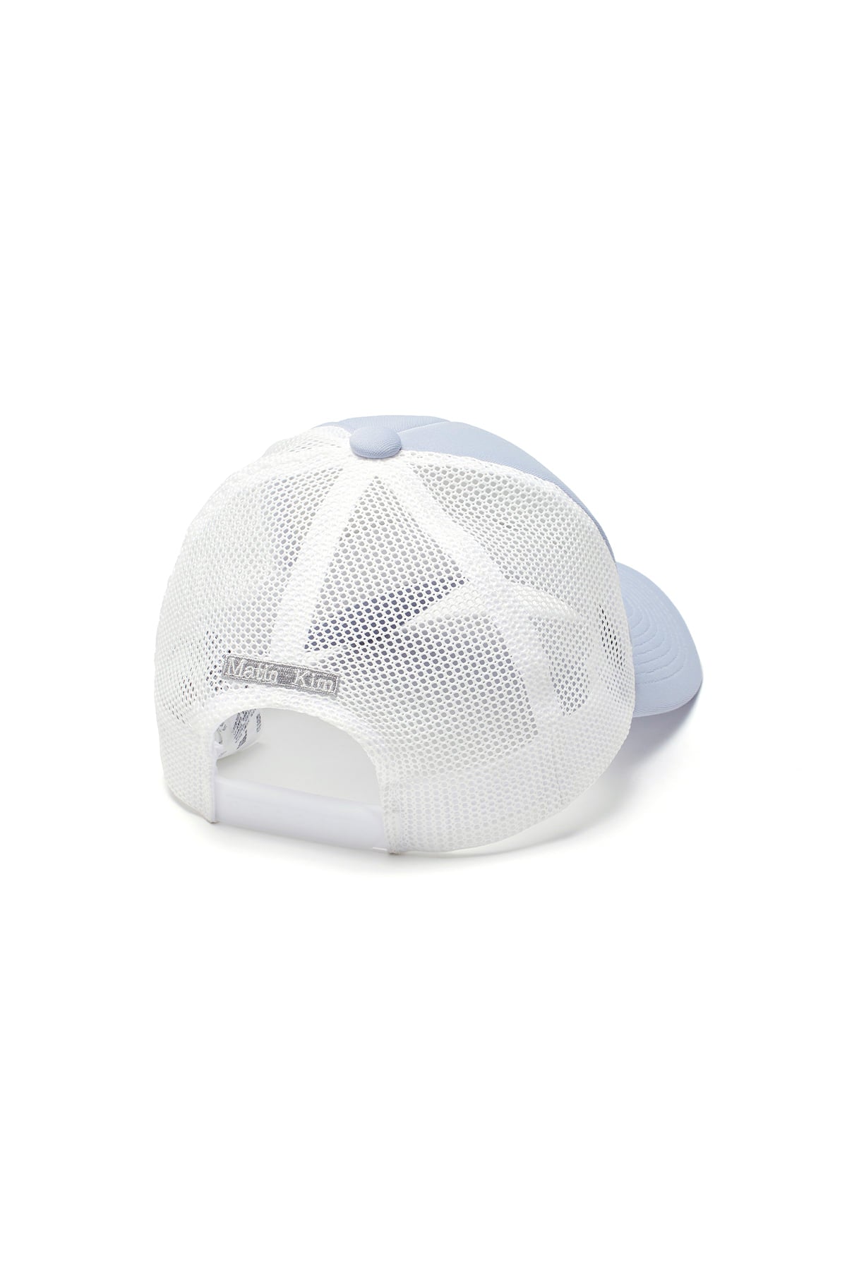[matinkim] MATIN MESH TRUCKER BALL CAP IN GREY