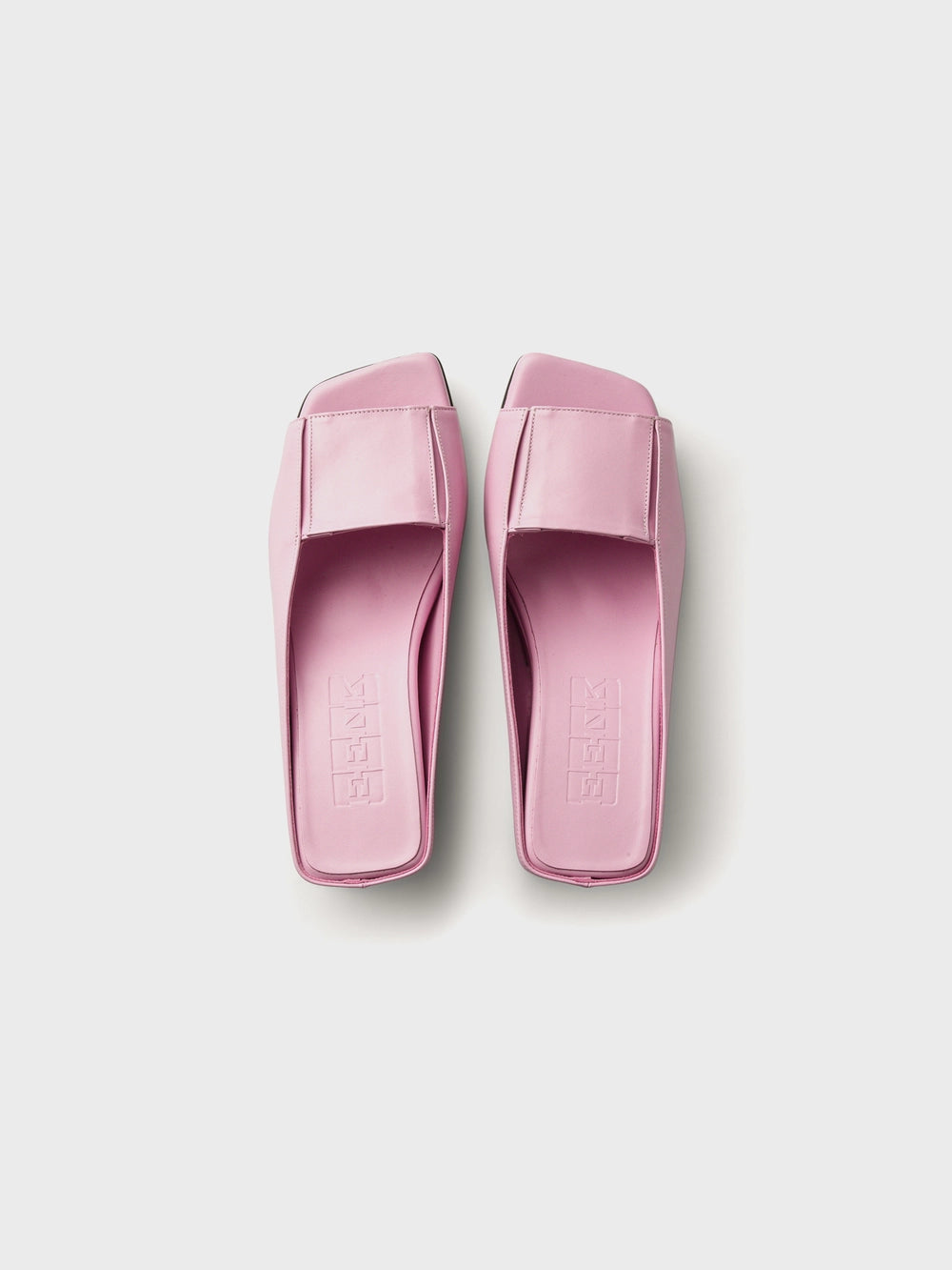 EENK Folded Wedge Heels - Pink