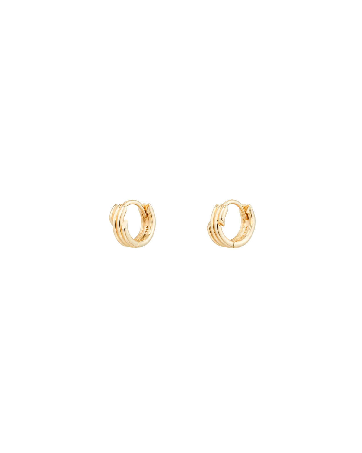 Numbering #2101 (14K Gold)