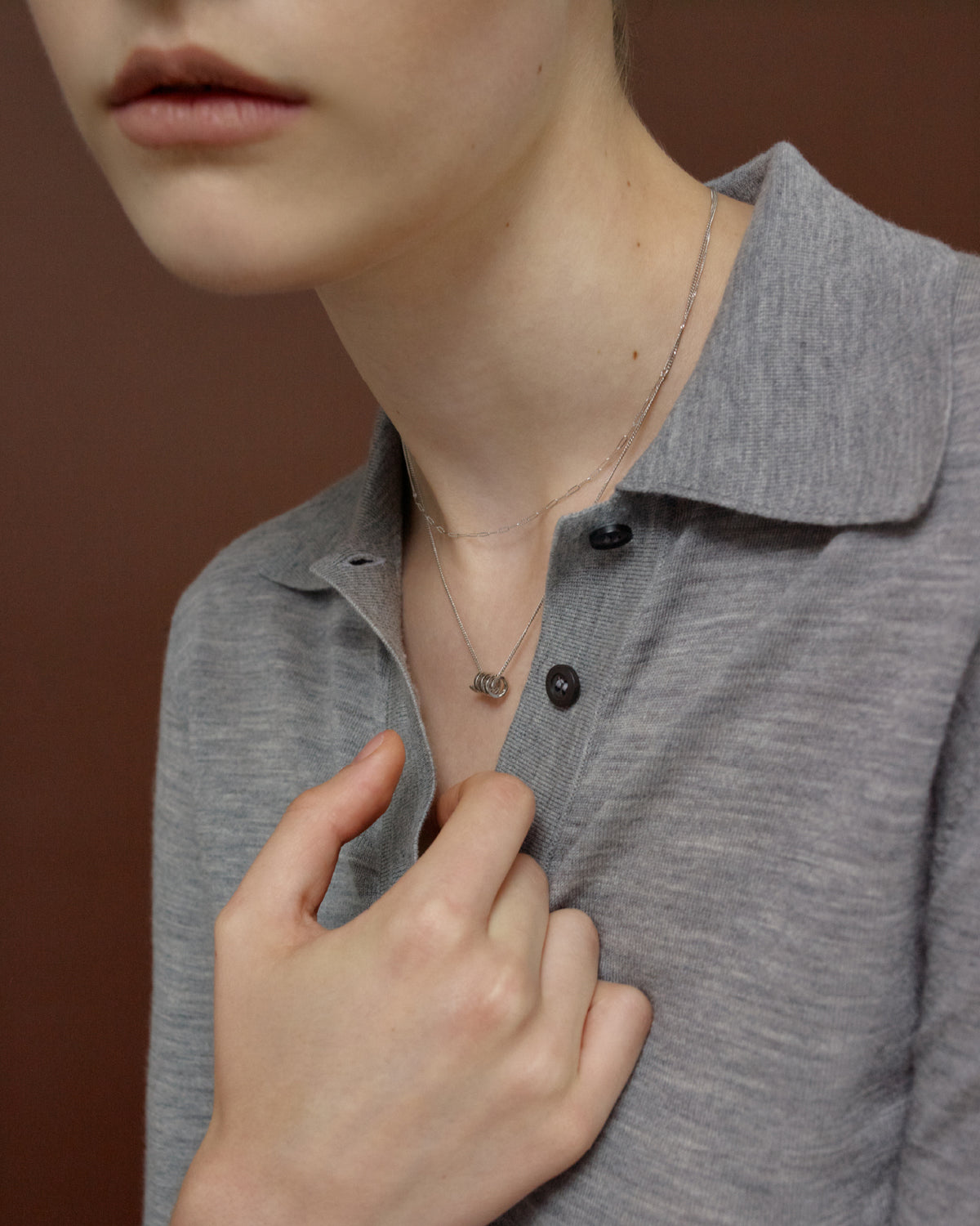 Numbering #2706 (14K Gold)
