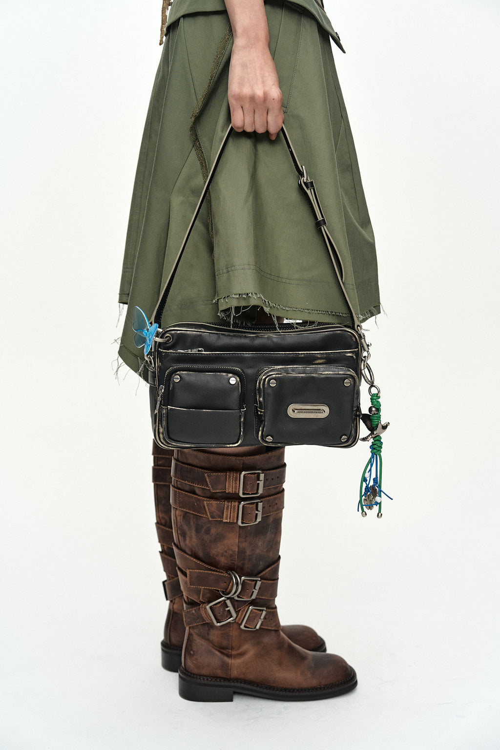 Andersson Bell Upside-Down Asymmetric Skirt